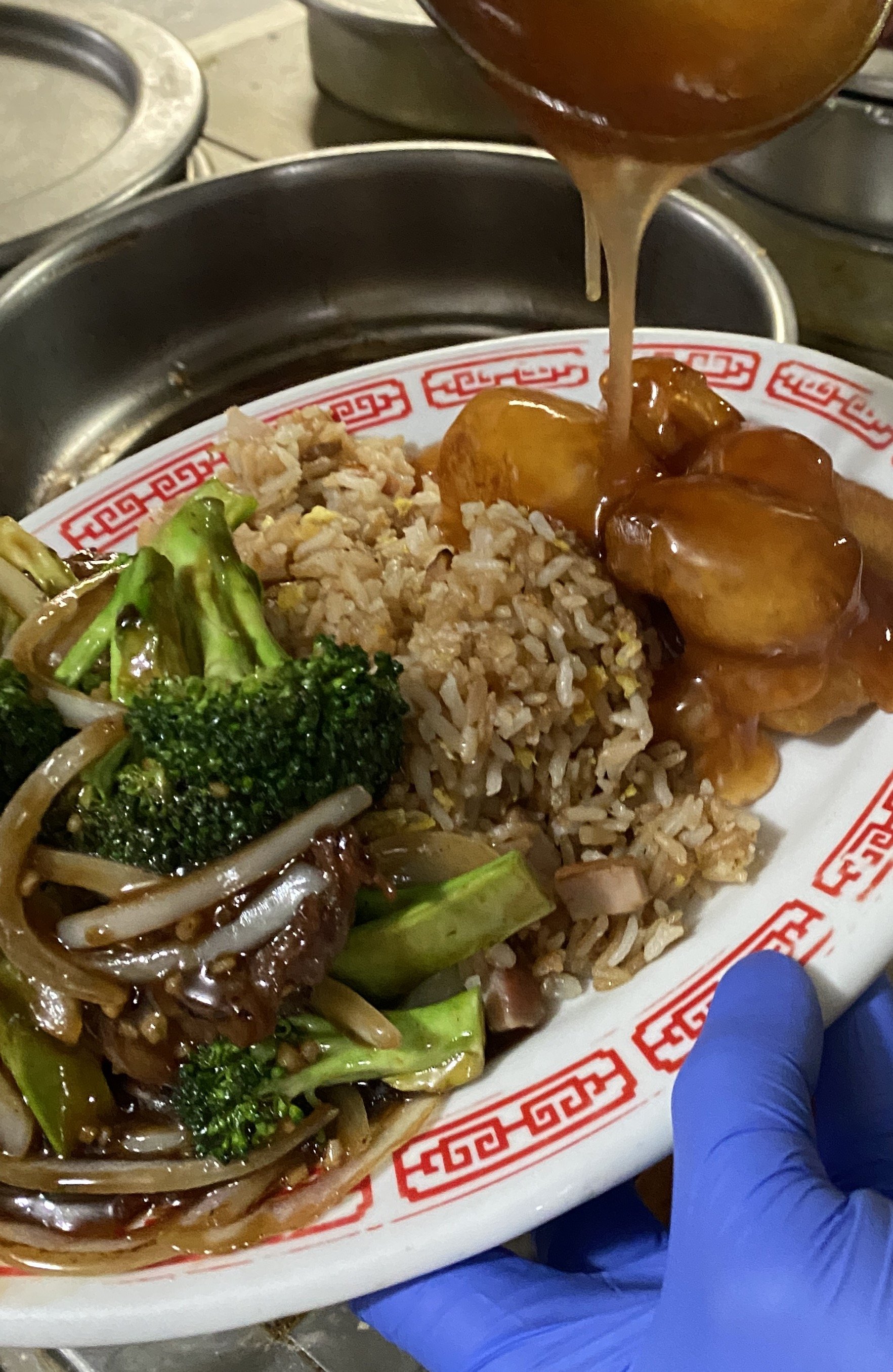 Hong & MeiYan Continue delicious Tradition at Orient Cafe in The